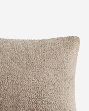 Bouclé-Texture Lumbar Pillow