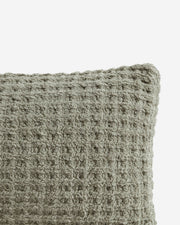 Waffle-Knit Lumbar Pillow – pillows (view 6) | Roost & Roam