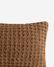 Waffle-Knit Lumbar Pillow – pillows (view 17) | Roost & Roam