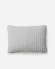 Waffle-Knit Lumbar Pillow – pillows (view 21) | Roost & Roam