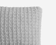 Waffle-Knit Lumbar Pillow – pillows (view 22) | Roost & Roam