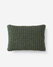 Waffle-Knit Lumbar Pillow – pillows (view 31) | Roost & Roam