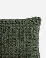Waffle-Knit Lumbar Pillow – pillows (view 32) | Roost & Roam