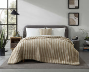 Ribbed Plush Piped Comforter – comforters (view 11) | Roost & Roam