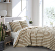 Ribbed Plush Piped Comforter – comforters (view 12) | Roost & Roam