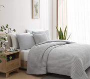 Ribbed Plush Piped Comforter – comforters (view 8) | Roost & Roam