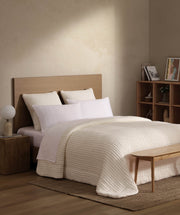 Ribbed Plush Piped Comforter – comforters (view 17) | Roost & Roam