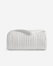 Ribbed Plush Piped Comforter – comforters (view 16) | Roost & Roam