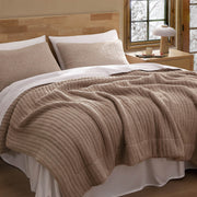 Ribbed Plush Piped Comforter – comforters (view 14) | Roost & Roam