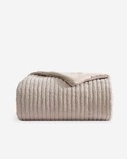 Ribbed Plush Piped Comforter – comforters (view 13) | Roost & Roam