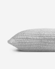 Ribbed Bouclé-Texture Euro Pillow – pillows (view 2) | Roost & Roam