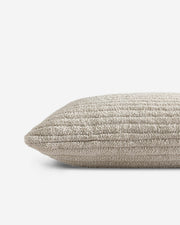Ribbed Bouclé-Texture Euro Pillow – pillows (view 9) | Roost & Roam