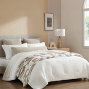 Ribbed Bouclé-Texture Euro Pillow – pillows (view 11) | Roost & Roam
