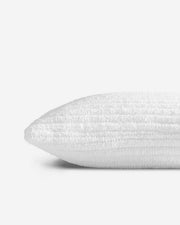 Ribbed Bouclé-Texture Euro Pillow – pillows (view 6) | Roost & Roam