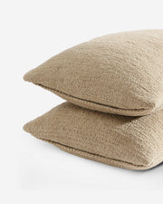 Bouclé-Texture Pillow Sham Set – shams (view 45) | Roost & Roam