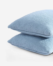Bouclé-Texture Pillow Sham Set – shams (view 34) | Roost & Roam