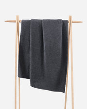 Boucle-Texture Oversized Throw Blanket
