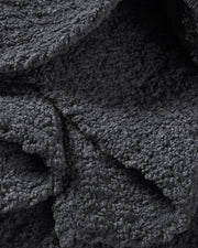 Boucle-Texture Oversized Throw Blanket