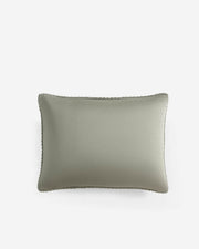 Waffle-Texture Comforter and Sham Bundle