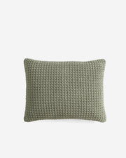 Waffle-Texture Comforter and Sham Bundle