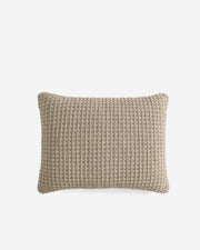 Waffle-Texture Comforter and Sham Bundle