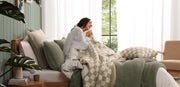 Checkerboard Bouclé Throw Pillow – pillows (view 10) | Roost & Roam