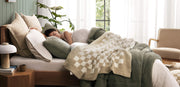 Double-Knit Checkerboard Throw – throws (view 16) | Roost & Roam