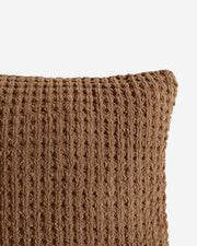 Waffle-Texture Memory Foam Pillow – pillows (view 7) | Roost & Roam