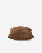 Waffle-Texture Memory Foam Pillow – pillows (view 8) | Roost & Roam