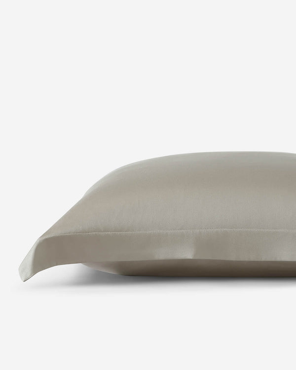 Bamboo-Blend Euro Pillow Sham – shams (view 2) | Roost & Roam