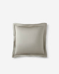 Bamboo-Blend Euro Pillow Sham – shams, in granite | Roost & Roam