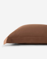 Bamboo-Blend Euro Pillow Sham – shams (view 14) | Roost & Roam