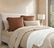 Bamboo-Blend Euro Pillow Sham – shams (view 15) | Roost & Roam
