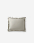 Bamboo Viscose Flanged Sham Set – shams, in boulder | Roost & Roam
