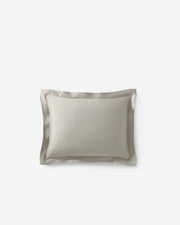 Bamboo Viscose Flanged Sham Set – shams, in boulder | Roost & Roam