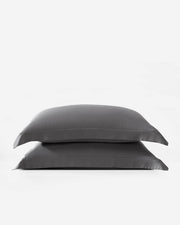 Bamboo Viscose Flanged Sham Set – shams (view 37) | Roost & Roam
