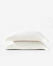 Bamboo Viscose Flanged Sham Set – shams (view 30) | Roost & Roam