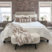 Reversible Double-Knit Patterned Throw – throws (view 18) | Roost & Roam