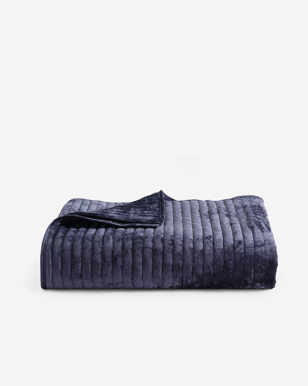 Velvet Quilt – comforters (view 5) | Roost & Roam