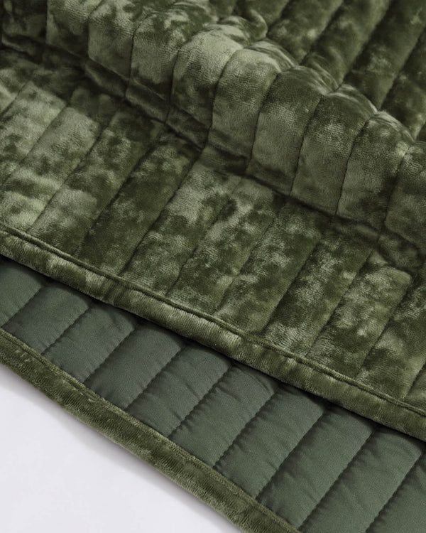 Velvet Quilt – comforters (view 3) | Roost & Roam