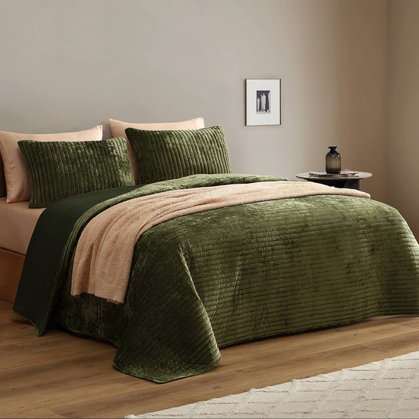 Velvet Sham Set – shams (view 3) | Roost & Roam
