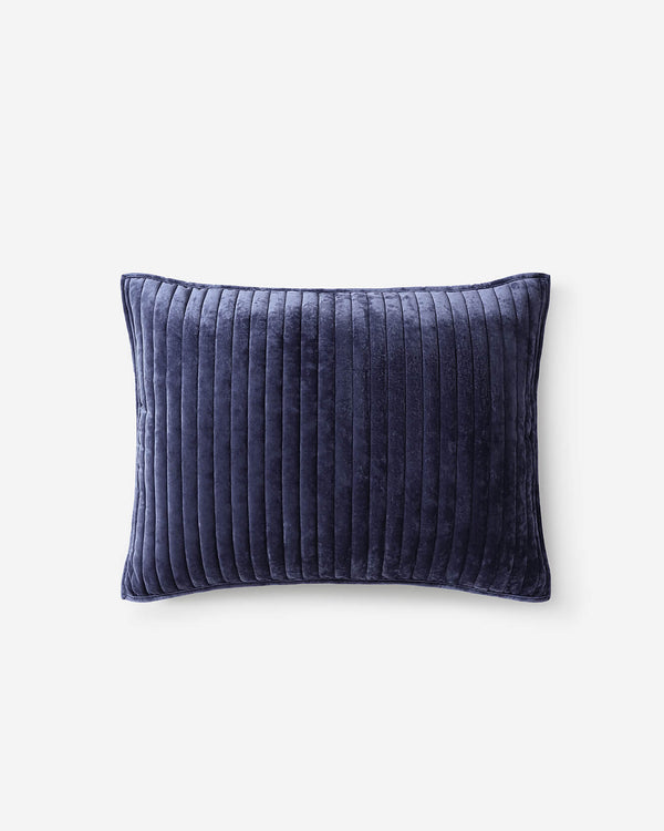 Velvet Sham Set – shams (view 4) | Roost & Roam