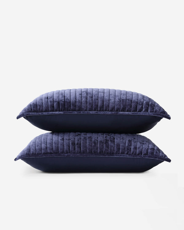 Velvet Sham Set – shams (view 5) | Roost & Roam