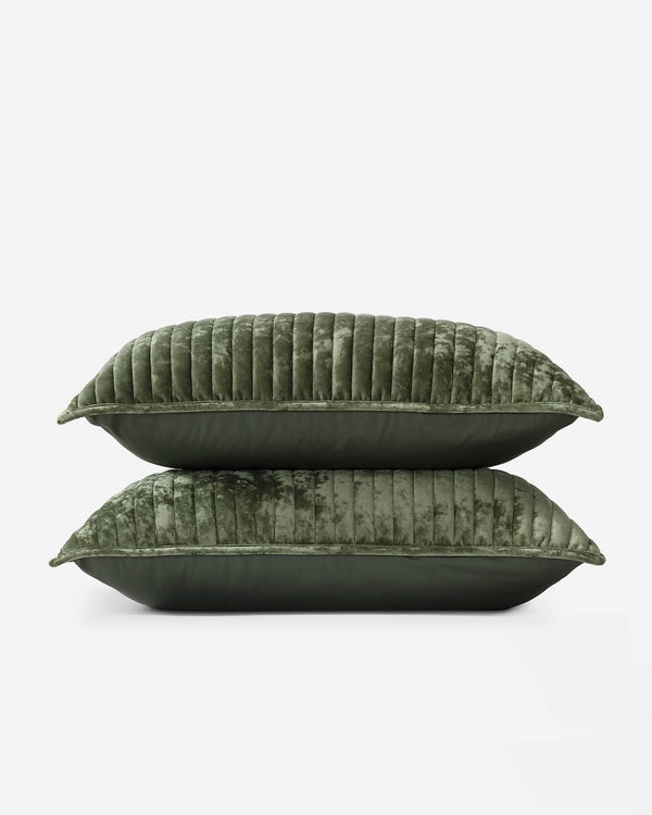 Velvet Sham Set – shams (view 2) | Roost & Roam