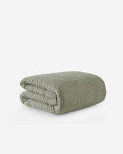 Waffle-Texture Bamboo Comforter – comforters (view 9) | Roost & Roam