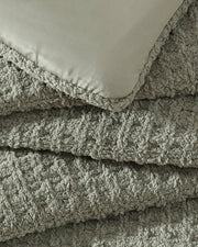 Waffle-Texture Bamboo Comforter – comforters (view 10) | Roost & Roam