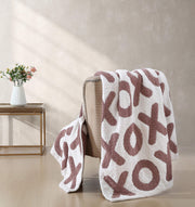XOXO Throw – throws (view 6) | Roost & Roam