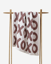 XOXO Throw – throws (view 5) | Roost & Roam