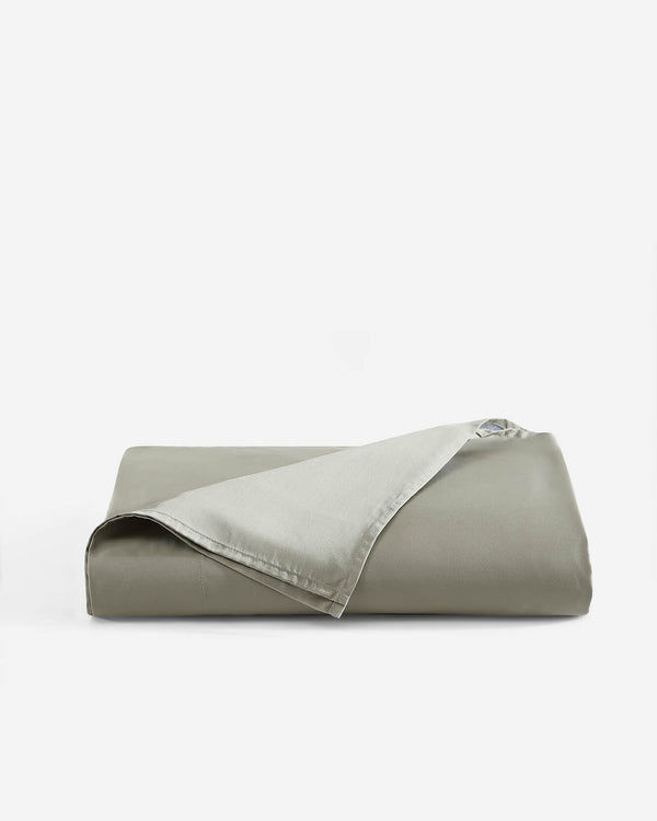 Bamboo Viscose Flat Top Sheet – sheets (view 2) | Roost & Roam