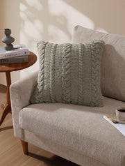 Cable-Braid Soft Throw Pillow – pillows (view 35) | Roost & Roam